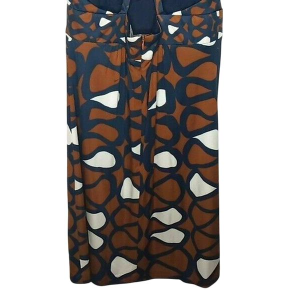 Trina Turk Silk Halter Mini Dress Resortwear - 6 - Picture 6 of 8